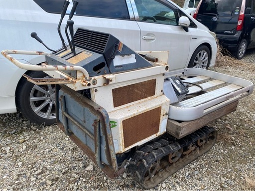 イセキ　運搬車　ヤンマーエンジン　運搬機　ISEKI