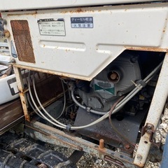 イセキ　運搬車　ヤンマーエンジン　運搬機　ISEKIの画像