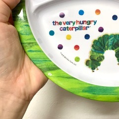 はらぺこあおむし プレート　食器の画像
