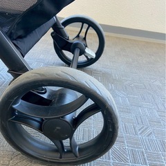 カトージ 二人乗りベビーカー　エヴァライトデュオの画像