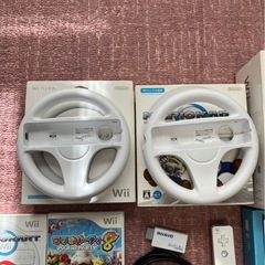 ニンテンドー　Wii セットの画像