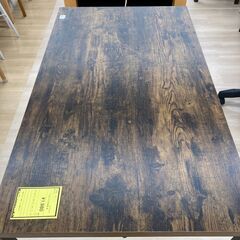 A-1045【リユースのサカイ野々市店】ジモティ来店特価‼ デスク ニトリ 木目調 茶 ※クリーニング済みの画像