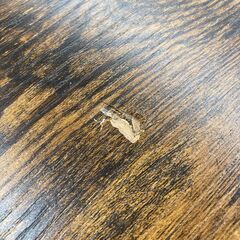 A-1045【リユースのサカイ野々市店】ジモティ来店特価‼ デスク ニトリ 木目調 茶 ※クリーニング済みの画像