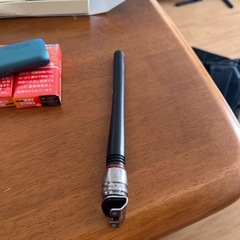 ⚠️当時物⚠️VIPカーショートトランクアンテナの画像