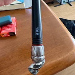 ⚠️当時物⚠️VIPカーショートトランクアンテナの画像