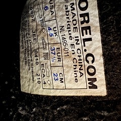 ソレル　SOREL ブーツの画像