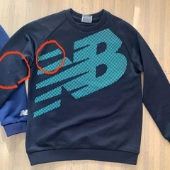 ニューバランスのトレーナー150cmの画像