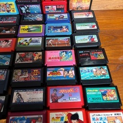 ニューファミコン　実働品　ソフト55本の画像