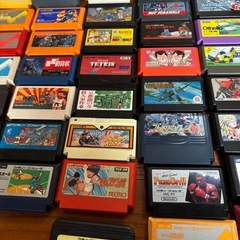 ニューファミコン　実働品　ソフト55本の画像