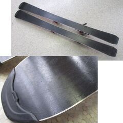 アトミック 120cm REDSTER JS ジュニアスキー カービングスキー 調整ビンディング付き板 ATOMIC 札幌市北区屯田の画像