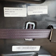 joie チャイルドシート トラベルシステムの画像