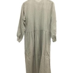 サマンサモスモス　ストライプシャツワンピースの画像