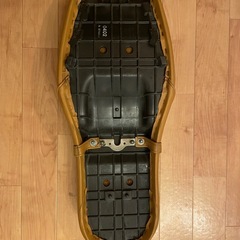 エストレヤ　純正バイクシート　張替え品　FI 2014年式
の画像