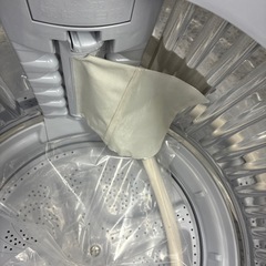 リユースのサカイ東金店　SHARP 洗濯機　21年製　6kg TJ16940の画像