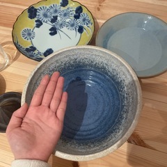 不要なお皿まとめての画像