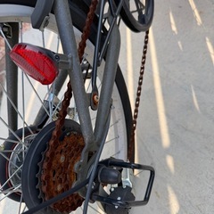 Jeep 折りたたみ自転車の画像