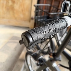 Jeep 折りたたみ自転車の画像