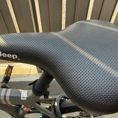 Jeep 折りたたみ自転車の画像