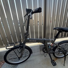 Jeep 折りたたみ自転車の画像