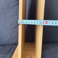 モニター台　ベージュの画像