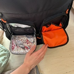 【実家断捨離中】車椅子用カバン　の画像