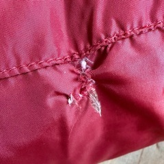 コンバース　 ダウンベスト　の画像