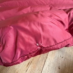 コンバース　 ダウンベスト　の画像