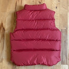 コンバース　 ダウンベスト　の画像