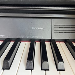 お話中　CASIO  電子ピアノ　Privia PX-750の画像