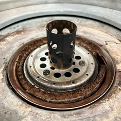 訳ありチャッカマン反射ストーブ　　災害時などの予備にいかが？　　　の画像