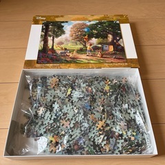 プーさんジグソーパズルの画像