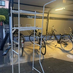 洗濯機ラックの画像