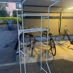 洗濯機ラックの画像