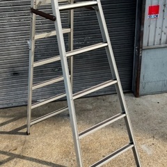 三協アルミ 兼用脚立 KHK-21 6段 アルミ製 脚立 ハシゴの画像