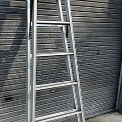 三協アルミ 兼用脚立 KHK-21 6段 アルミ製 脚立 ハシゴの画像