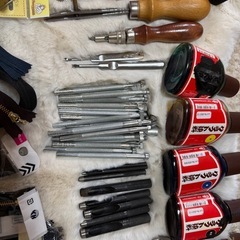 レザークラフト 初心者セットの画像