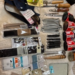 レザークラフト 初心者セットの画像