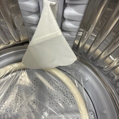 リユースのサカイ東金店　SHARP 洗濯機　21年製　6kg TJ16941の画像