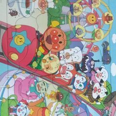 パズル３枚 収納ファイル付きの画像