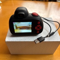 子供用おもちゃミニ一眼レフカメラの画像