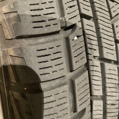 所沢市【最終価格】　YOKOHAMAスタッドレスタイヤ　155/65R14の画像