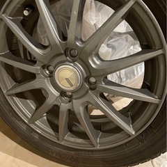所沢市【最終価格】　YOKOHAMAスタッドレスタイヤ　155/65R14の画像