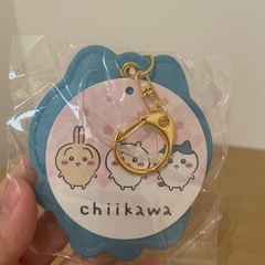 ハチワレ　キーホルダーの画像