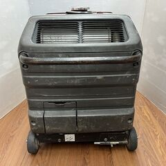 配送不可【引取限定】ホンダ EX22 発電機 2.2kVA 車輪あり サイクロコンバーター搭載 低騒音フルカバーモデル HONDA【安佐北店】【中古】の画像