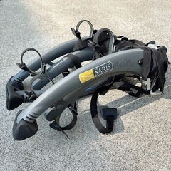 TERZO テルッツオ マルチサイクルキャリア サリス EC16 2台積みの画像