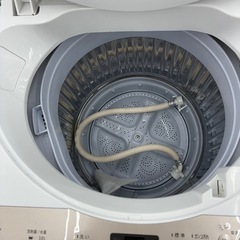 リユースのサカイ東金店　洗濯機　21年製　6kg TJ16942の画像