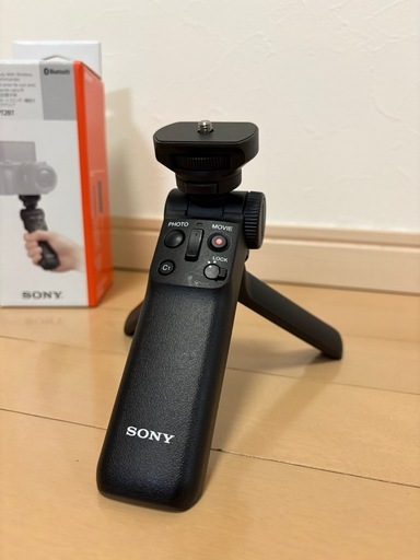 SONY ZV-1用グリップ GP-VPT2BT ワイヤレスシューティンググリップ ZV