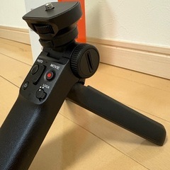 SONY ZV-1用グリップ GP-VPT2BT ワイヤレスシューティンググリップ ZV-E10対応の画像