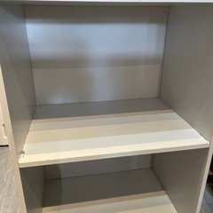 【棚】【カラーボックス3段】クリーニング済み【管理番号1230】野の画像