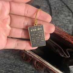 ヴィンテージ カメ革 ハンドバッグの画像